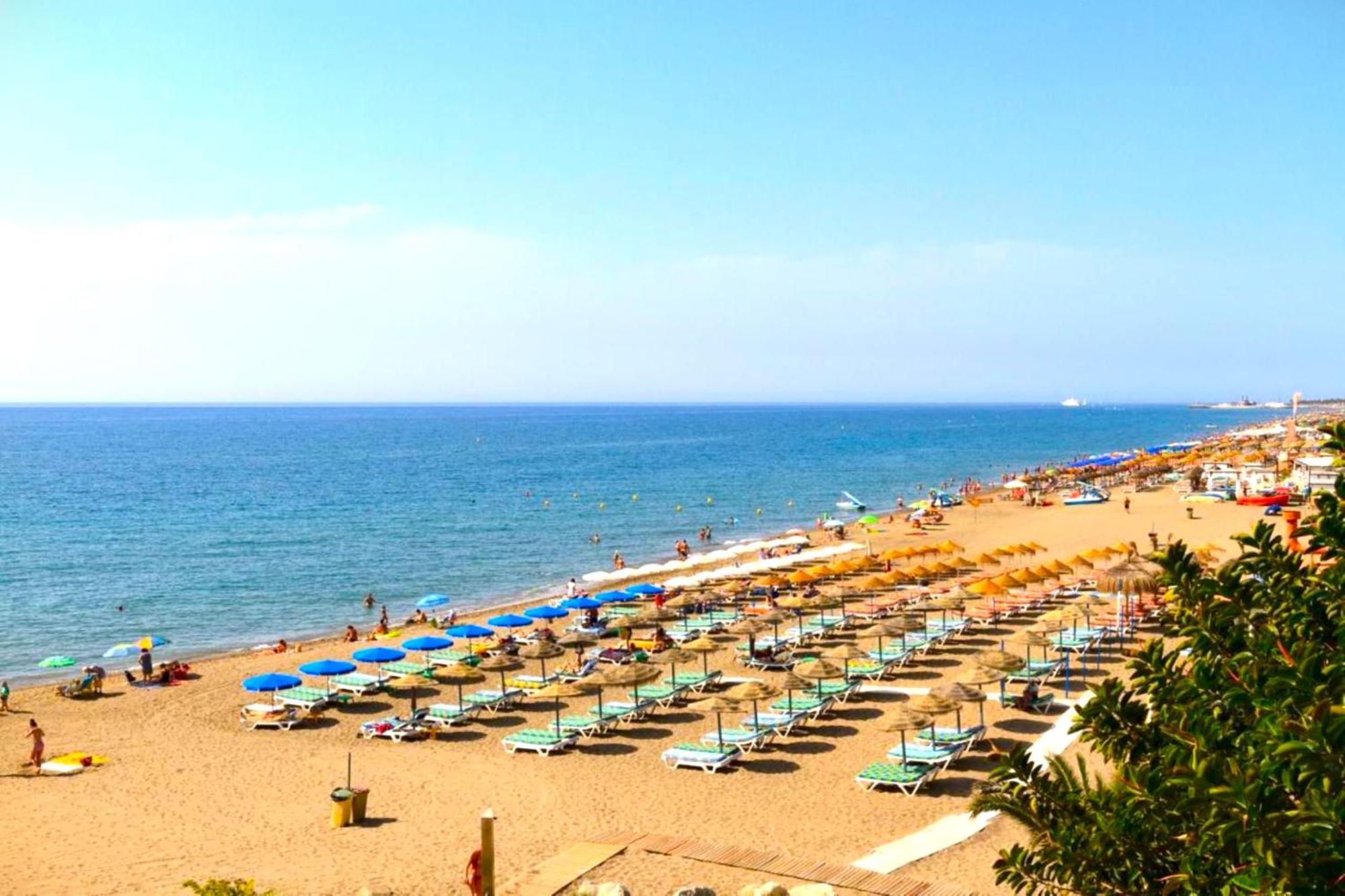 Santa Clara Modern & Exclusive Seafront Apartment Торремолінос Екстер'єр фото