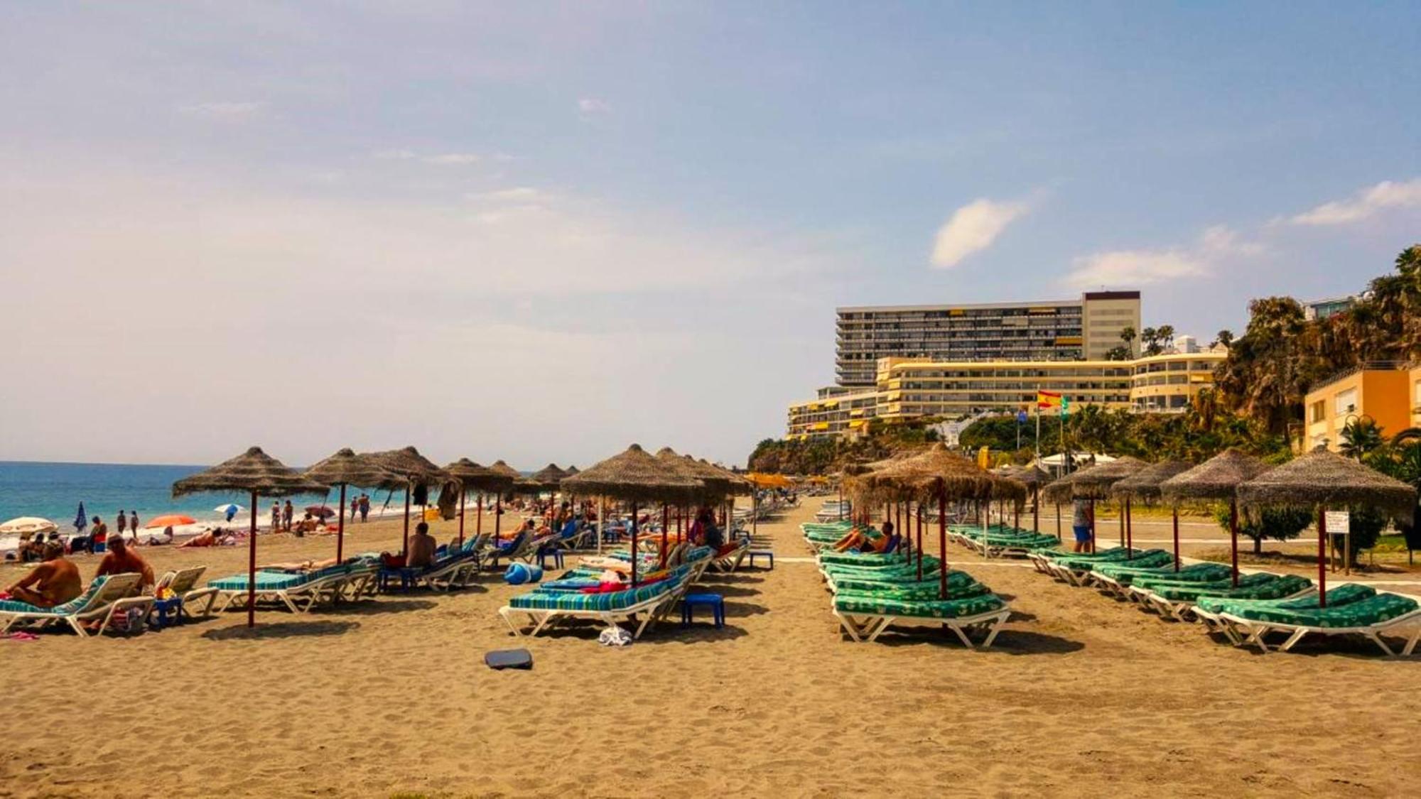 Santa Clara Modern & Exclusive Seafront Apartment Торремолінос Екстер'єр фото