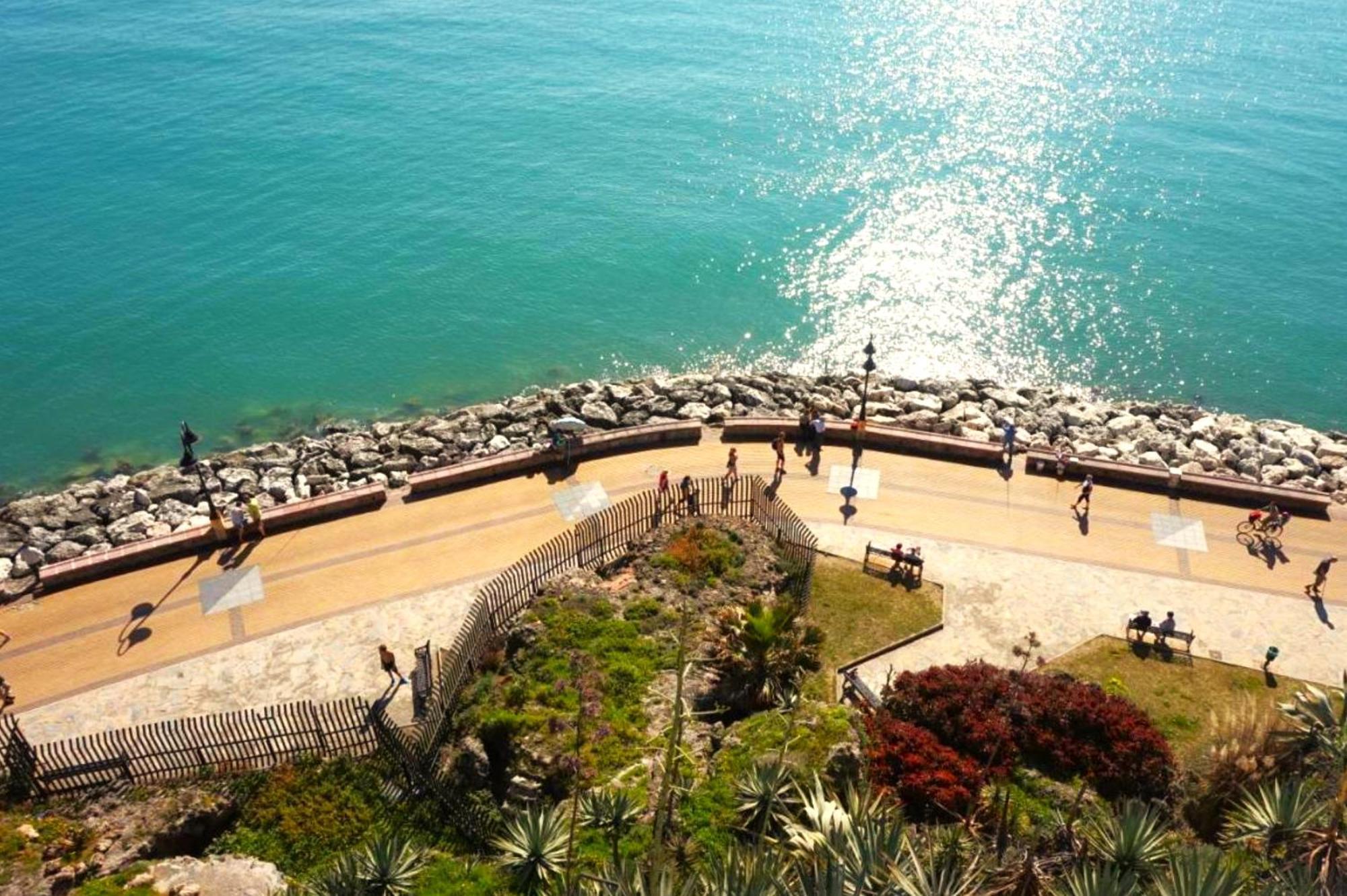 Santa Clara Modern & Exclusive Seafront Apartment Торремолінос Екстер'єр фото