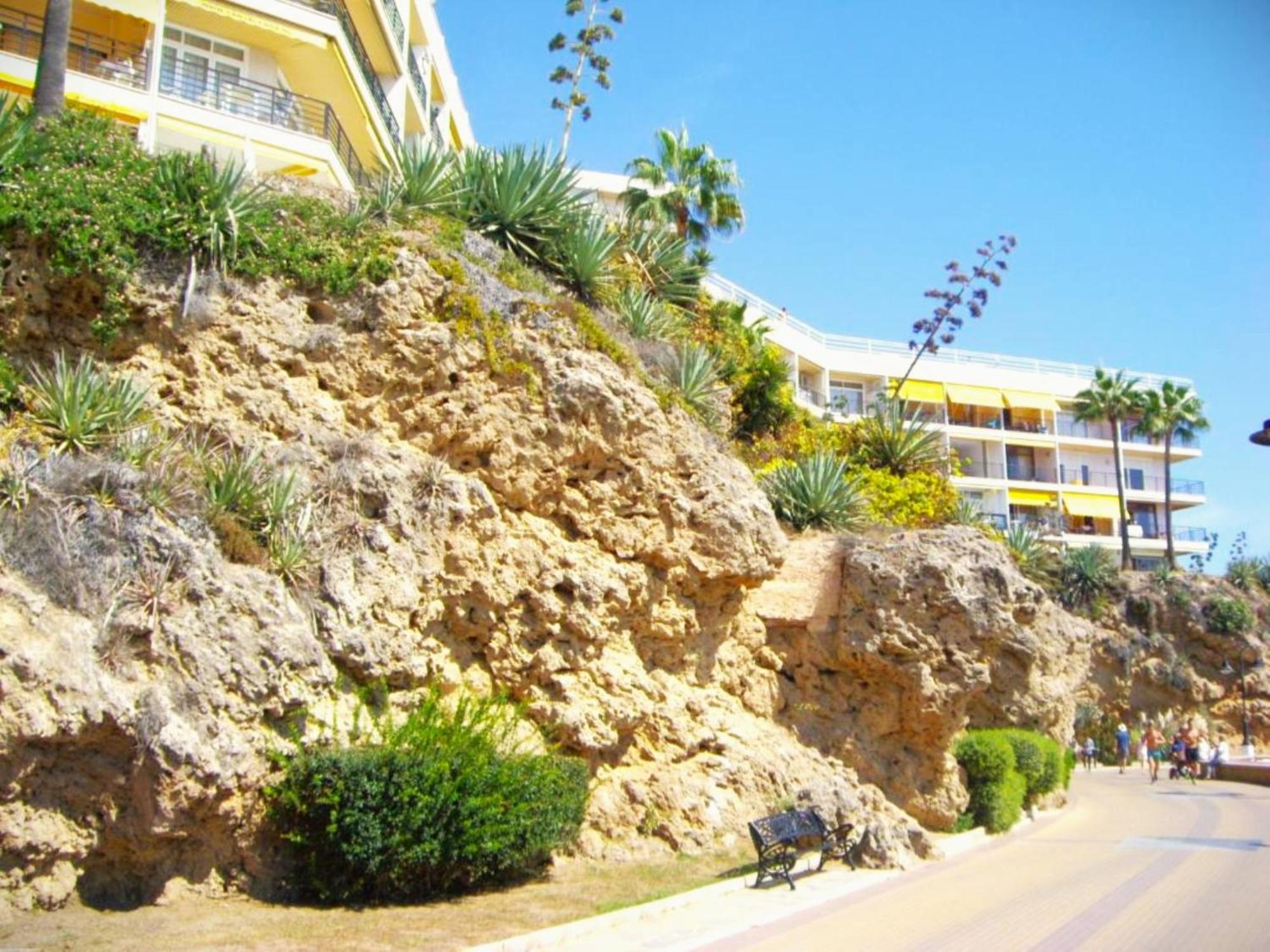 Santa Clara Modern & Exclusive Seafront Apartment Торремолінос Екстер'єр фото