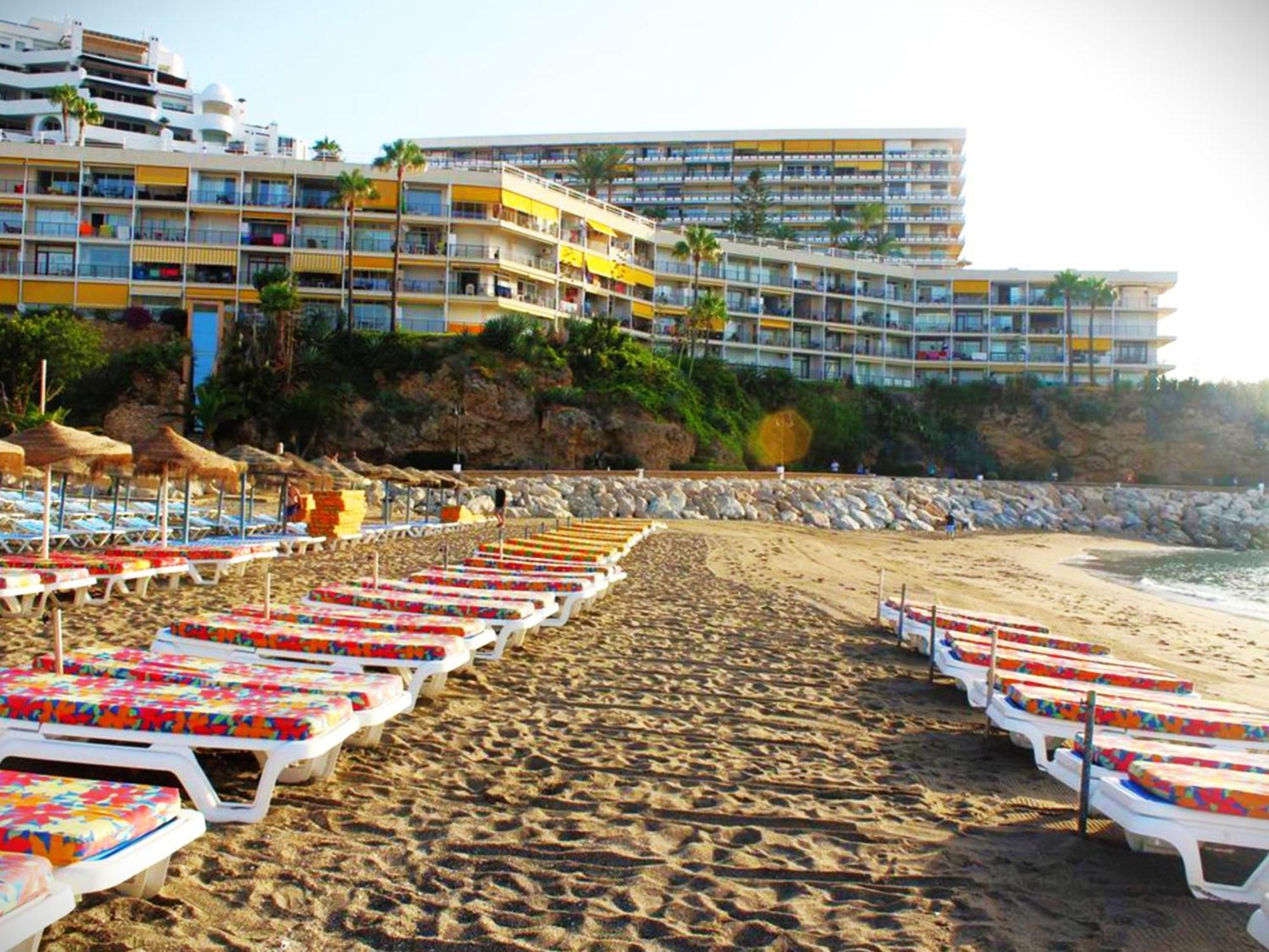Santa Clara Modern & Exclusive Seafront Apartment Торремолінос Екстер'єр фото